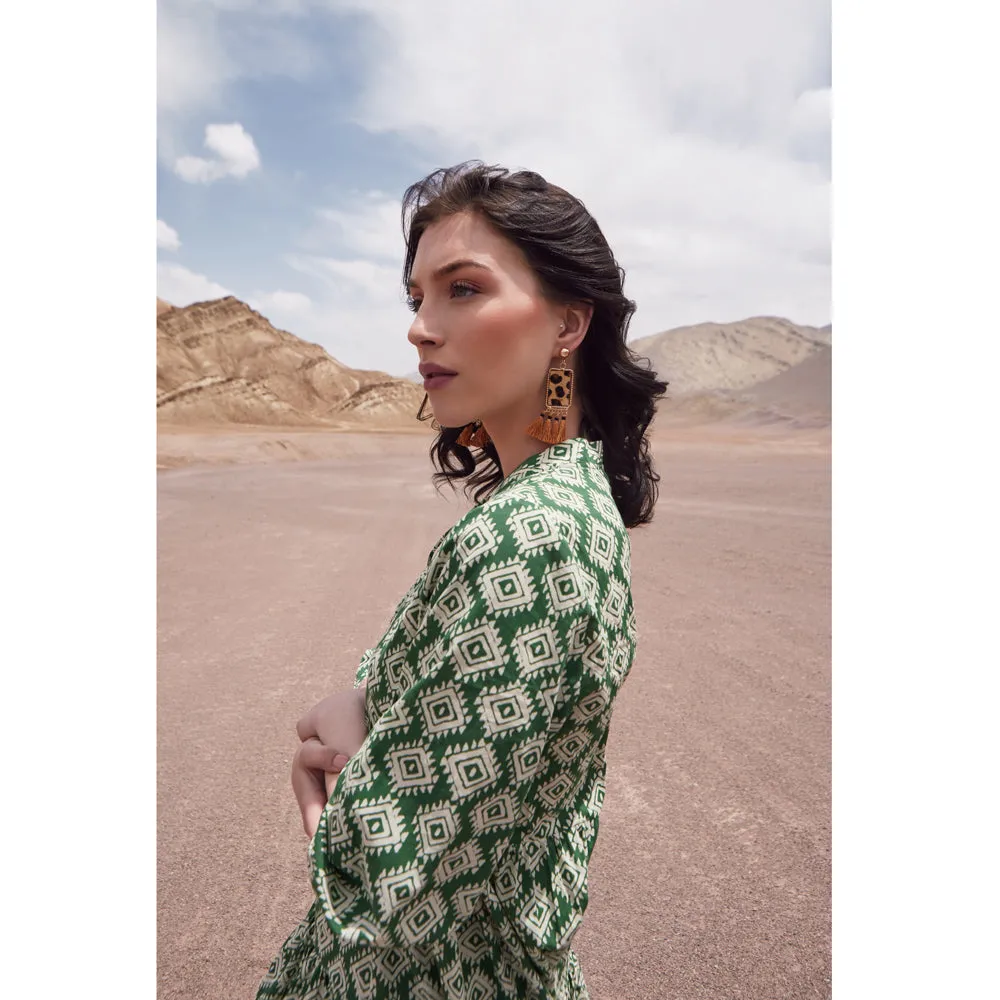 Deep Earth Earring sold by Myra Bag product image thumbnail 3