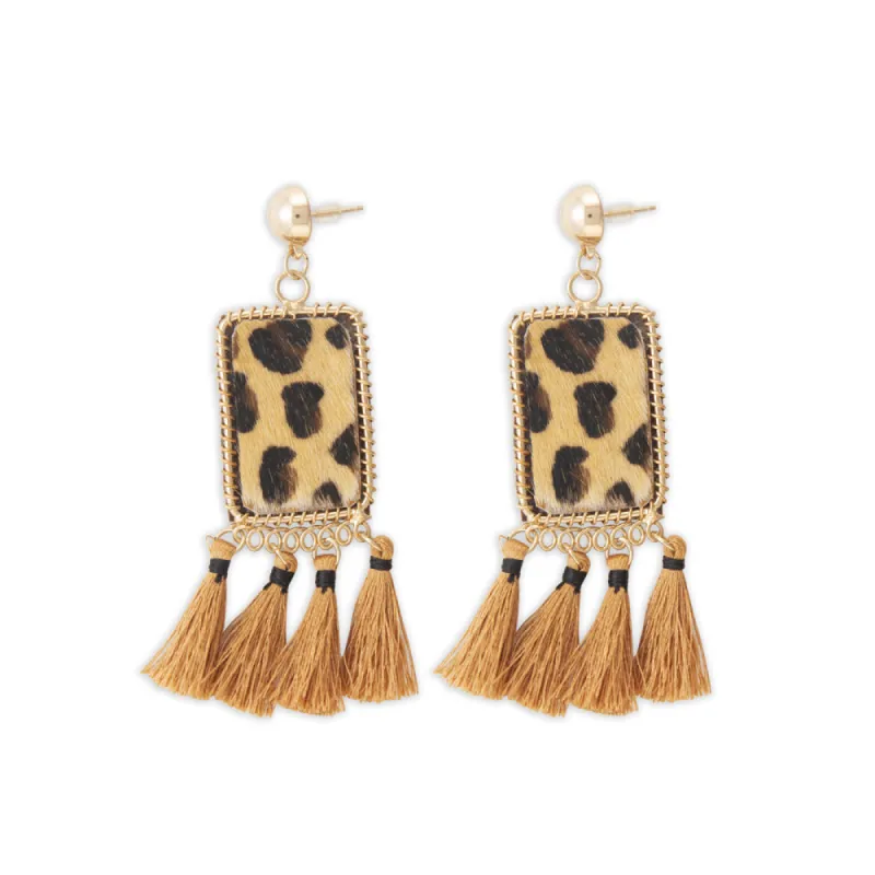 Deep Earth Earring sold by Myra Bag