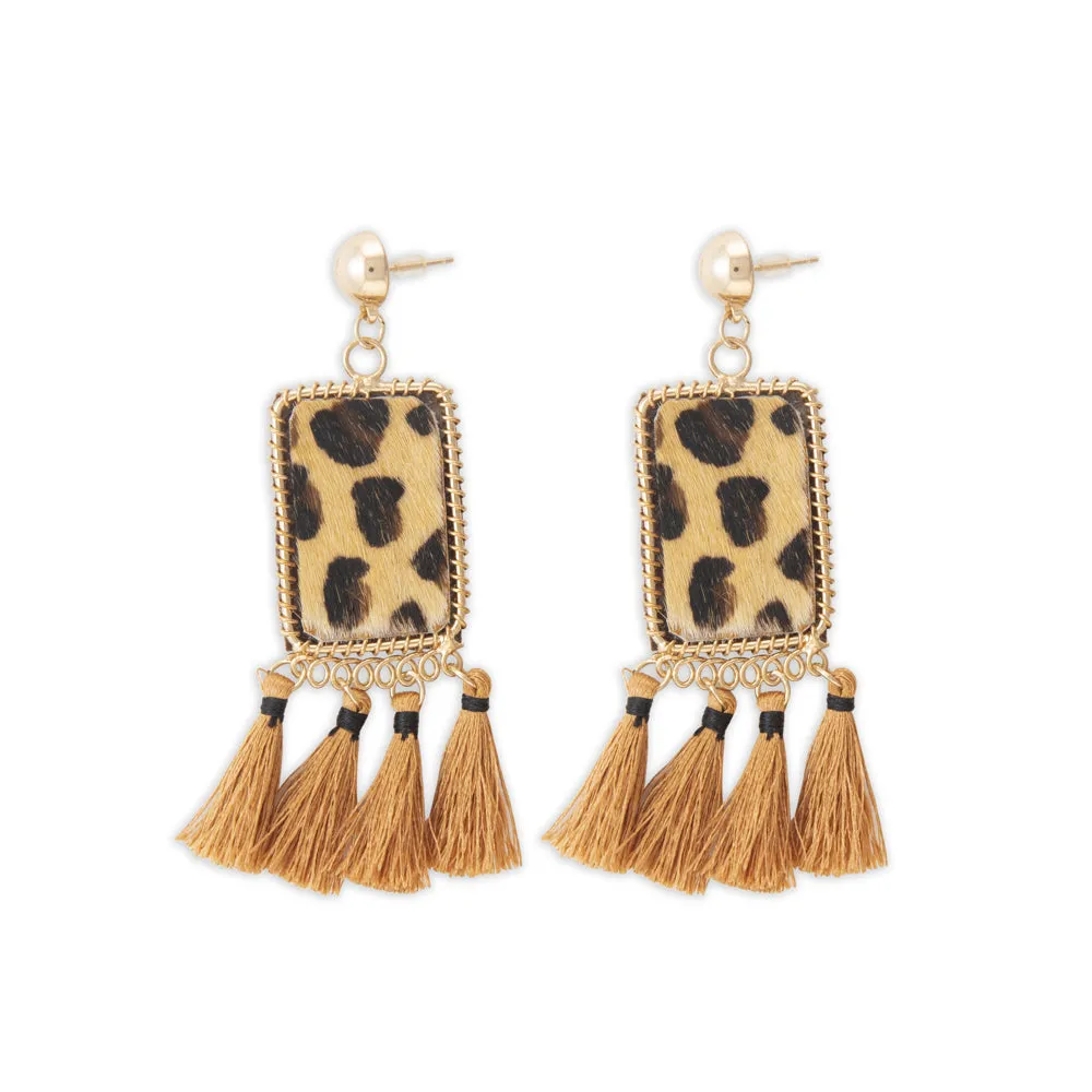 Deep Earth Earring sold by Myra Bag
