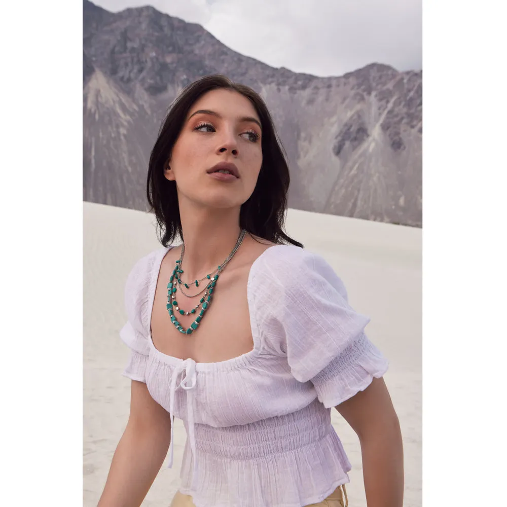 Turbulant NECKLACE sold by Myra Bag product image thumbnail 3