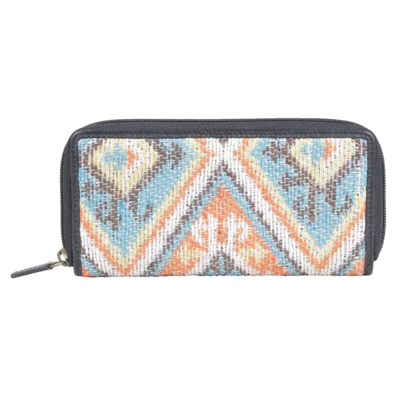 Blue cascade  Wallet sold by Myra Bag