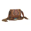 Olive Cubes  Small & Crossbody Bag sold by Myra Bag