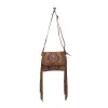 Olive Cubes  Small & Crossbody Bag sold by Myra Bag
