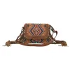 Olive Cubes  Small & Crossbody Bag sold by Myra Bag