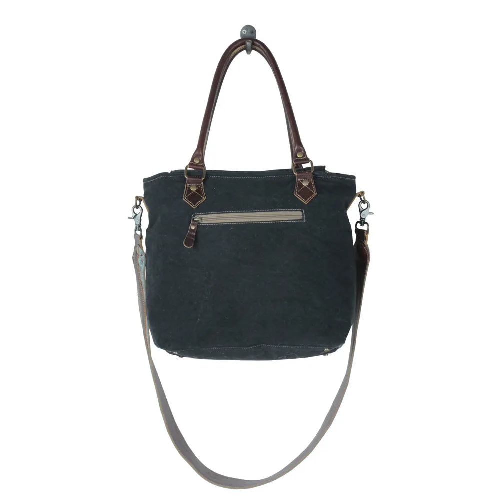 Domerang Canvas & Hairon Bag sold by Myra Bag product image thumbnail 5
