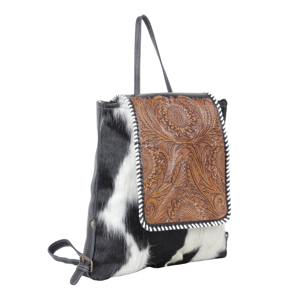 Renaissance Hand-Tooled Bag sold by Myra Bag product image thumbnail 2