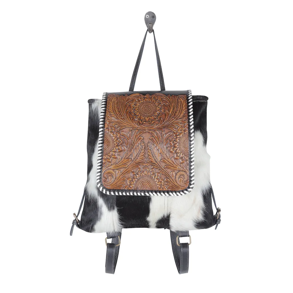 Renaissance Hand-Tooled Bag sold by Myra Bag product image thumbnail 4