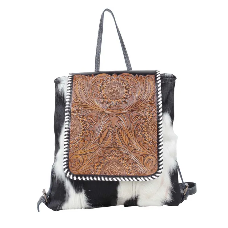 Renaissance Hand-Tooled Bag sold by Myra Bag