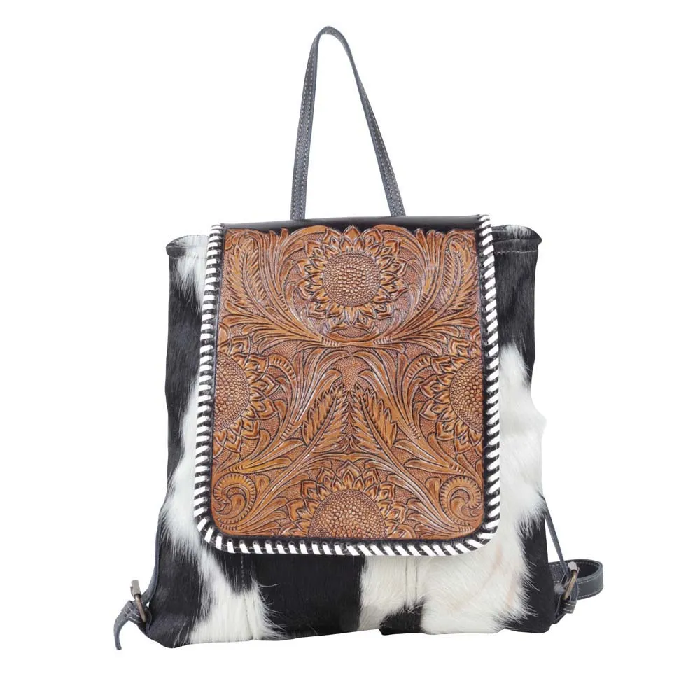 Renaissance Hand-Tooled Bag sold by Myra Bag
