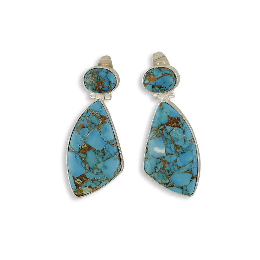 Ruddy Blue Earring sold by Myra Bag