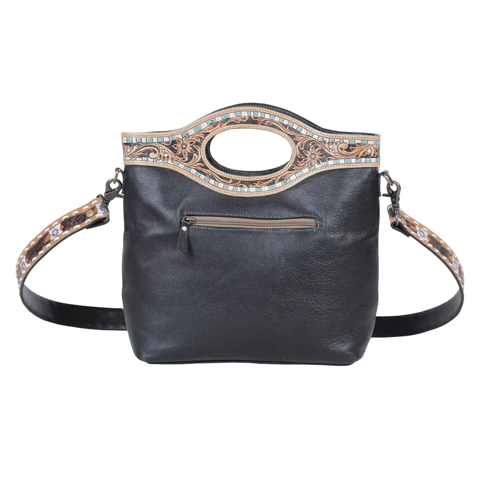 Head Honcho Hand-Tooled Bag sold by Myra Bag product image thumbnail 3