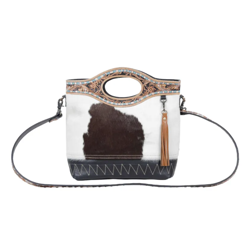 Head Honcho Hand-Tooled Bag sold by Myra Bag