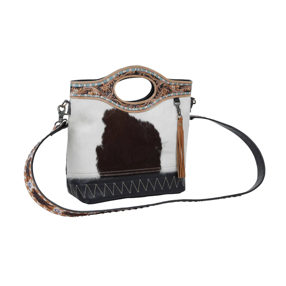 Head Honcho Hand-Tooled Bag sold by Myra Bag product image thumbnail 2