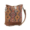 Orange Embers Shoulder Bag sold by Myra Bag