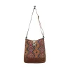Orange Embers Shoulder Bag sold by Myra Bag
