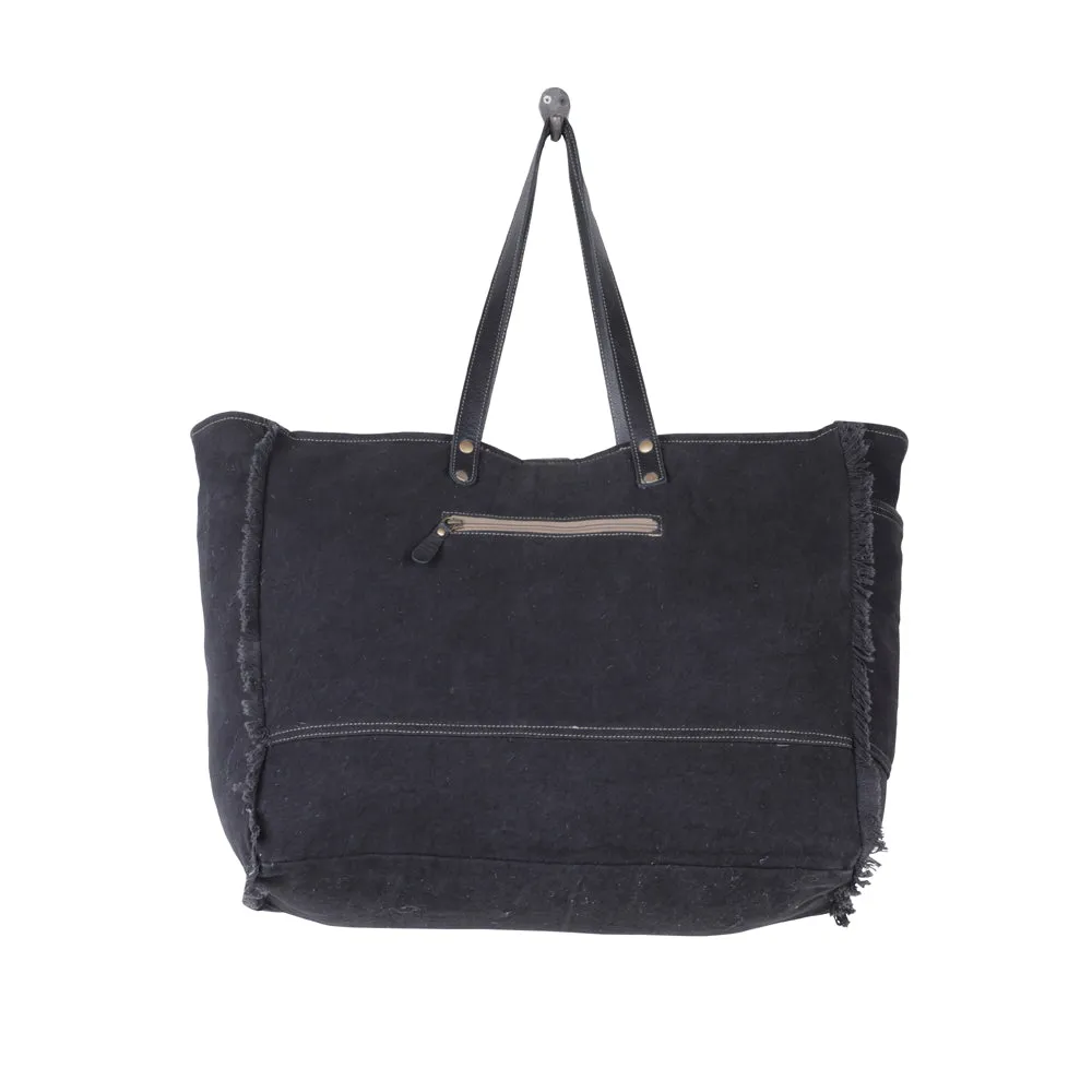 Comely Hand-Tooled Bag sold by Myra Bag product image thumbnail 5