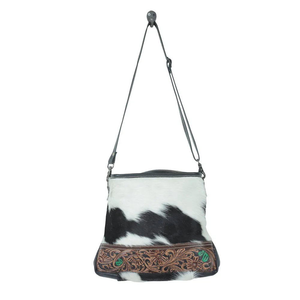 Silhouette Hand-Tooled Bag sold by Myra Bag product image thumbnail 4