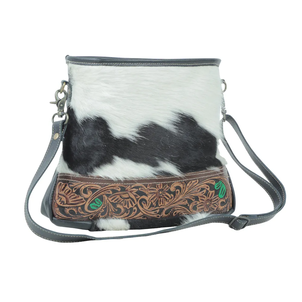 Silhouette Hand-Tooled Bag sold by Myra Bag product image thumbnail 2
