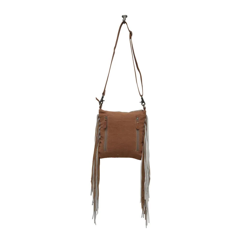 Taupe Shape Concealed Bag sold by Myra Bag product image thumbnail 5