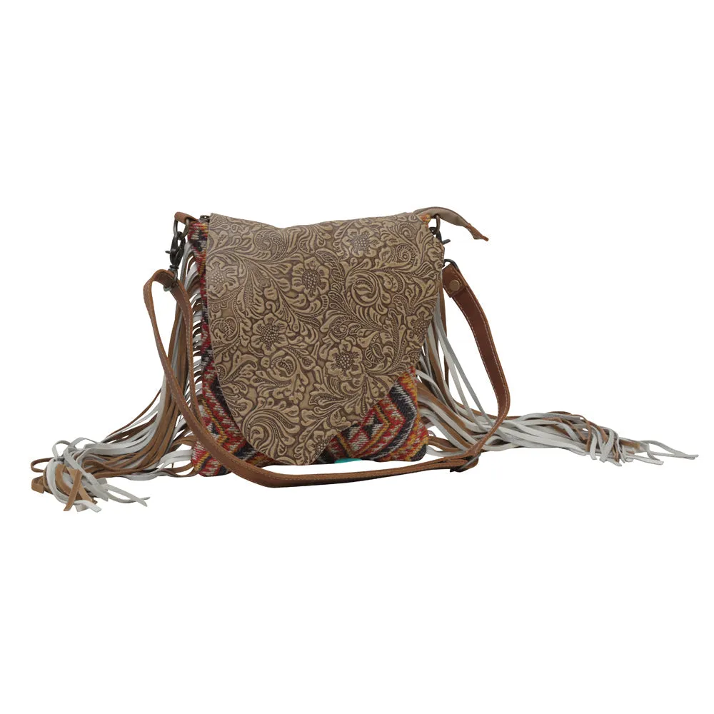 Taupe Shape Concealed Bag sold by Myra Bag product image thumbnail 2