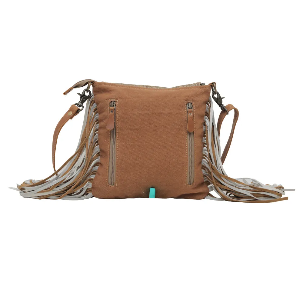 Taupe Shape Concealed Bag sold by Myra Bag product image thumbnail 3
