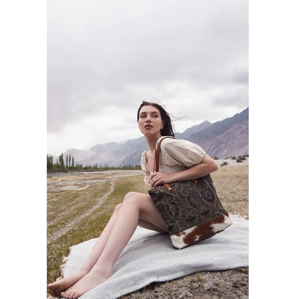 Namaste Tote Bag sold by Myra Bag product image thumbnail 5