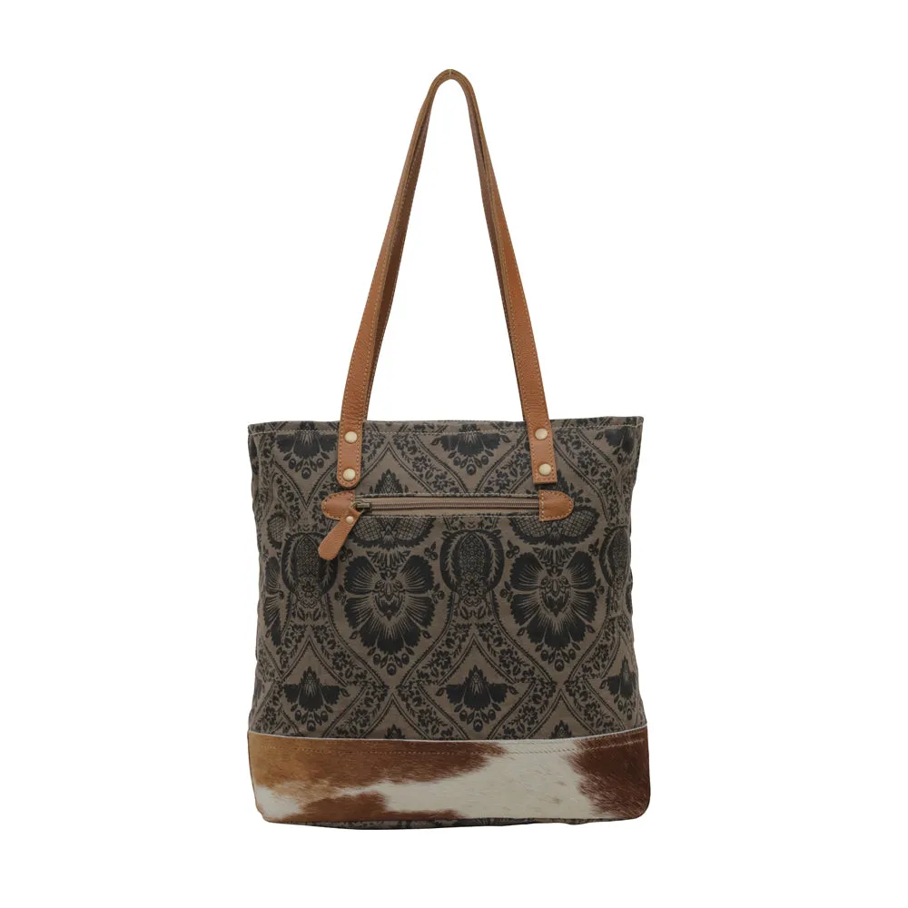 Namaste Tote Bag sold by Myra Bag product image thumbnail 3