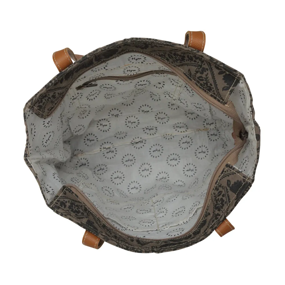 Namaste Tote Bag sold by Myra Bag product image thumbnail 4