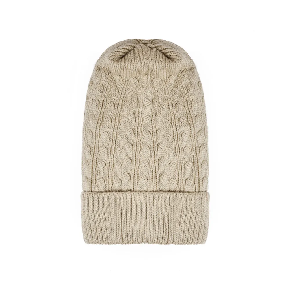 White-Ness Beanie sold by Myra Bag