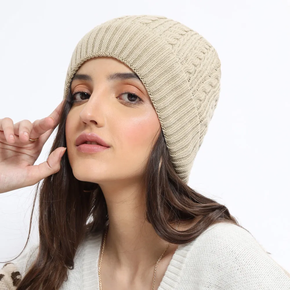 White-Ness Beanie sold by Myra Bag product image thumbnail 2