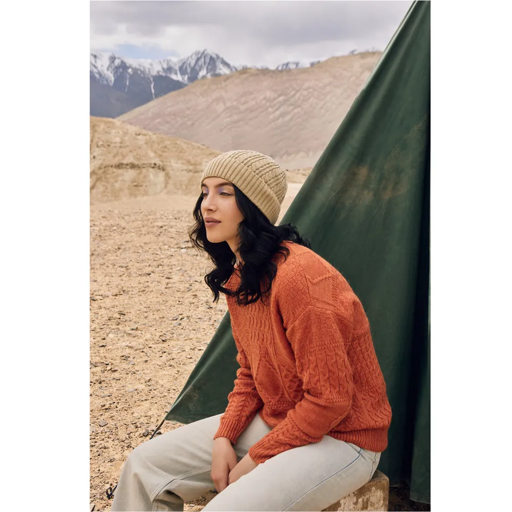 White-Ness Beanie sold by Myra Bag product image thumbnail 3