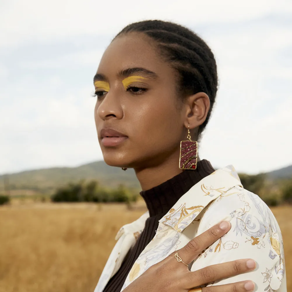 Coast Earring sold by Myra Bag product image thumbnail 3