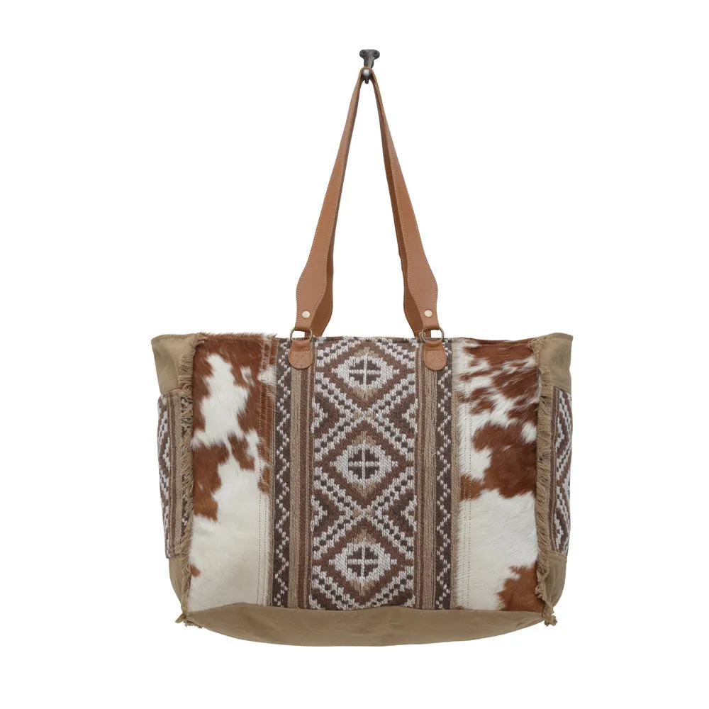 ELISA WEEKENDER BAG sold by Myra Bag product image thumbnail 4