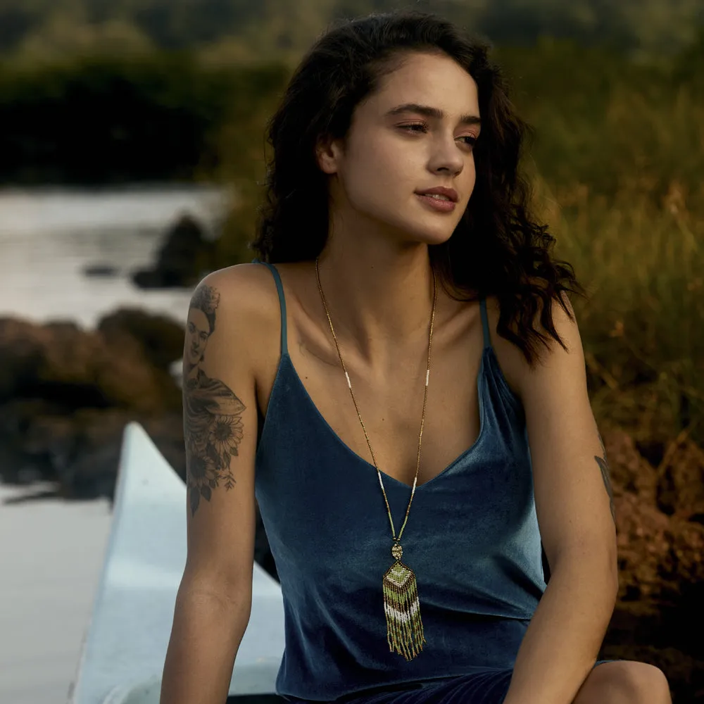 Hertz Necklace sold by Myra Bag product image thumbnail 3