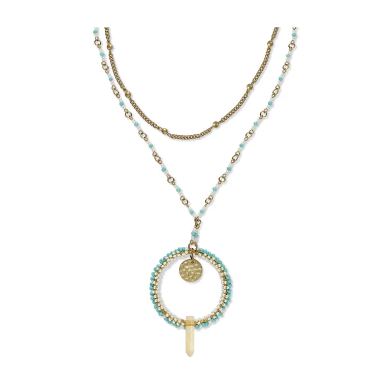 Just Apt Necklace sold by Myra Bag