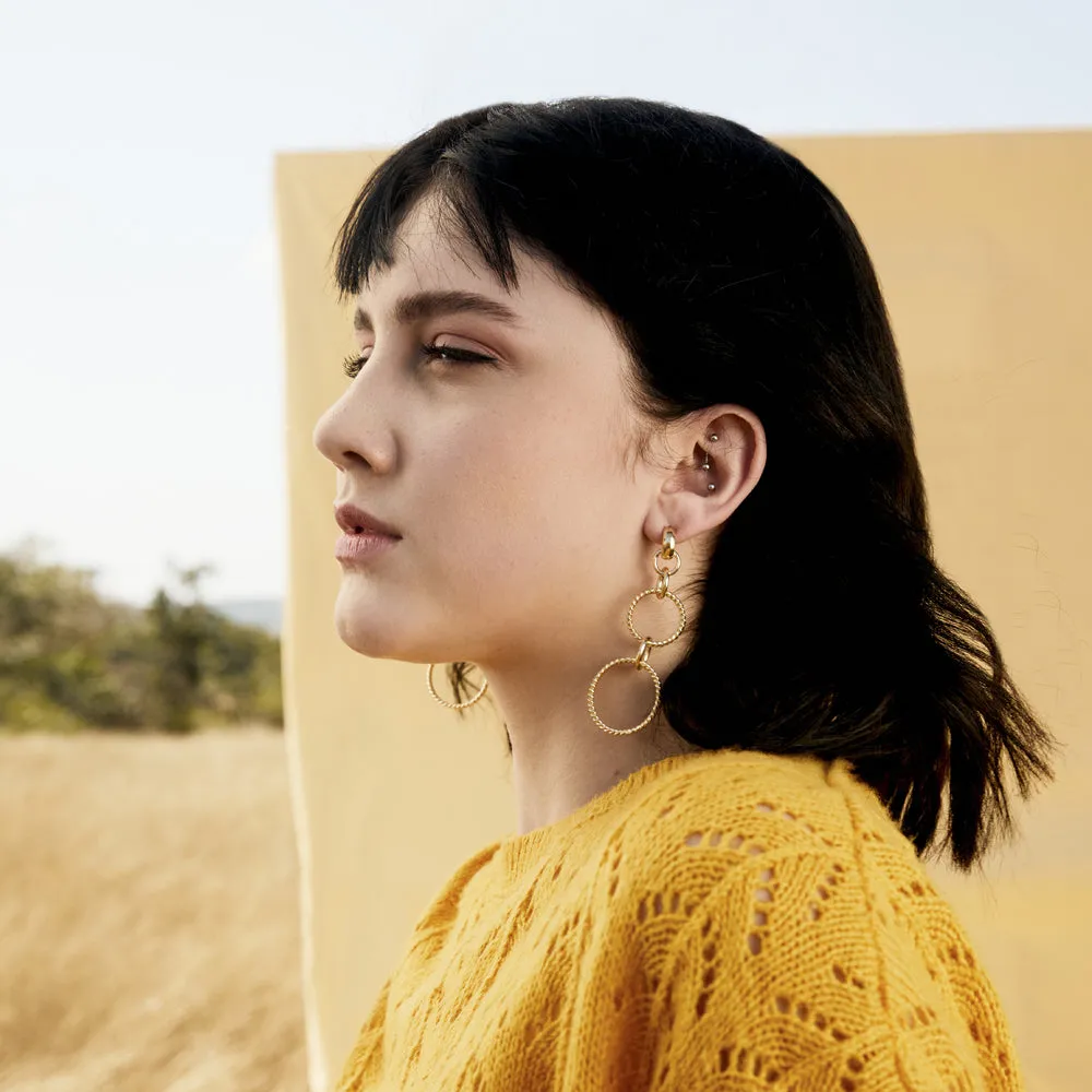 Scope Earring sold by Myra Bag product image thumbnail 3