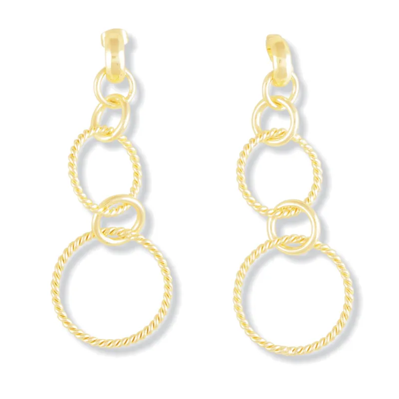 Scope Earring sold by Myra Bag