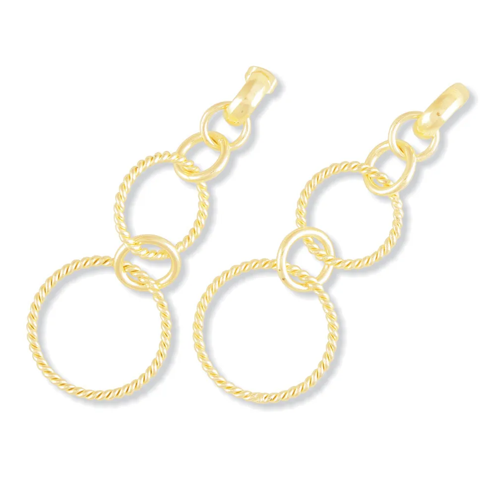 Scope Earring sold by Myra Bag product image thumbnail 2