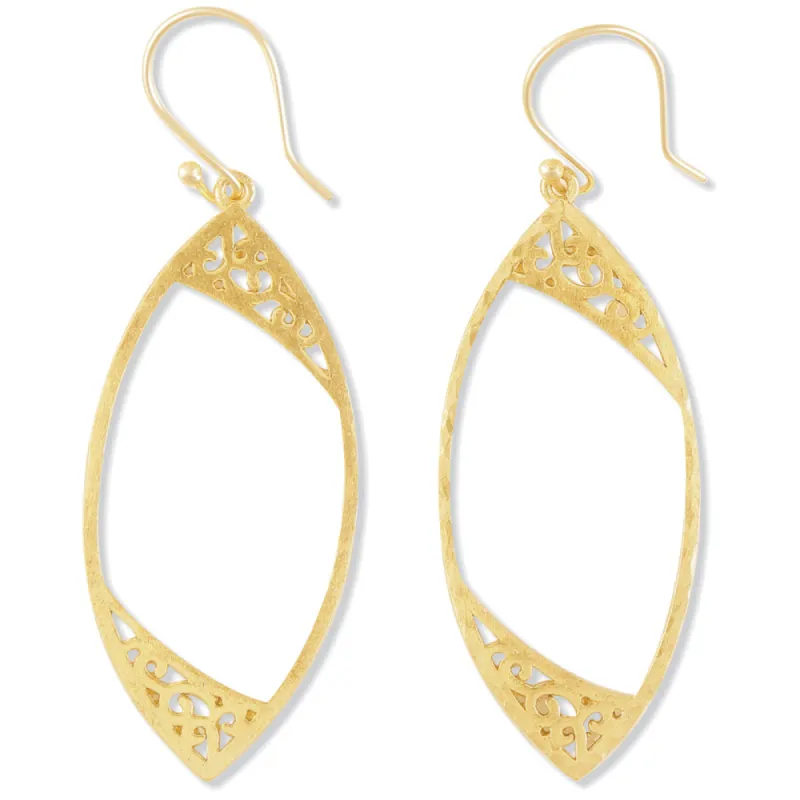 Wavelength Earring sold by Myra Bag