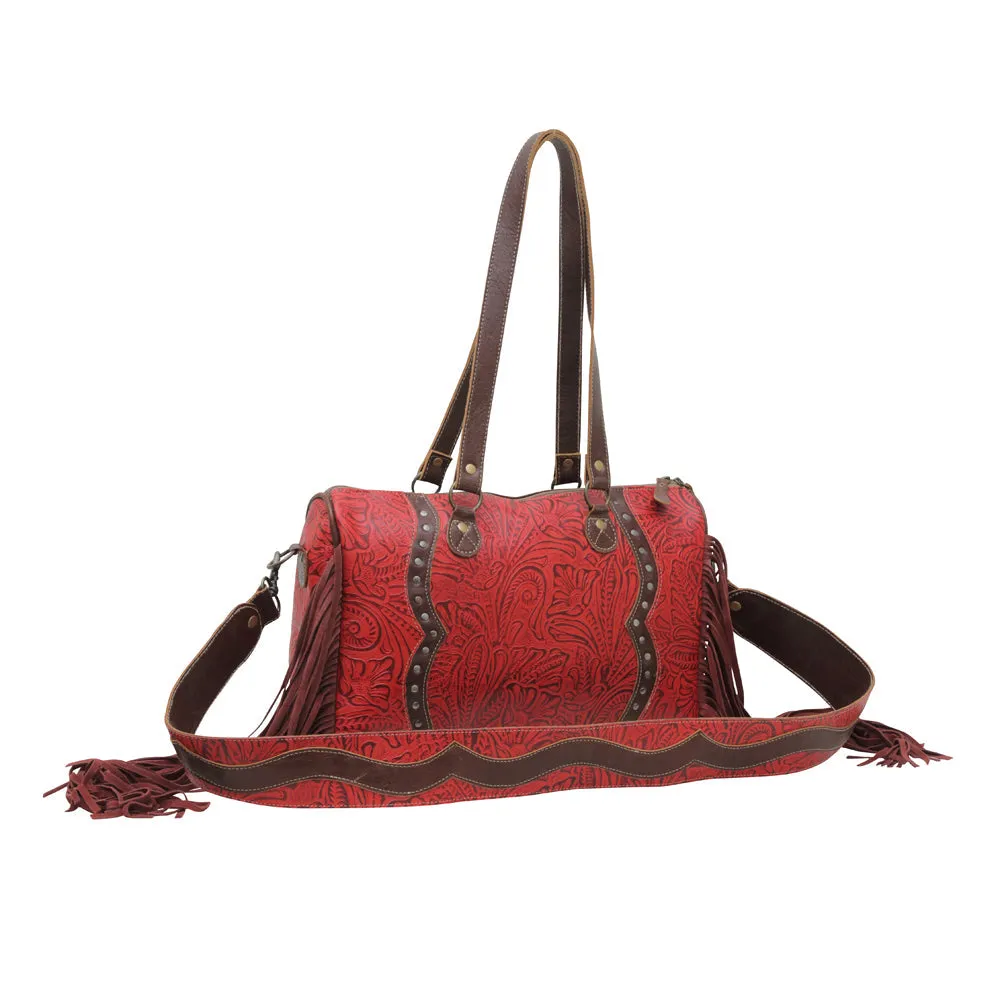 Candy Frills Leather & Hairon Bag sold by Myra Bag product image thumbnail 2