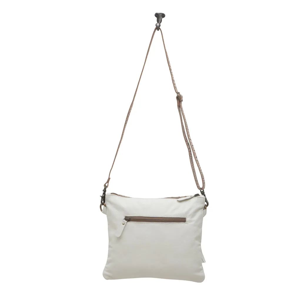 SMOKEY BLAZE LEATHER & HAIRON BAG sold by Myra Bag product image thumbnail 5