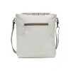 SMOKEY AZTECA LEATHER & HAIRON BAG sold by Myra Bag
