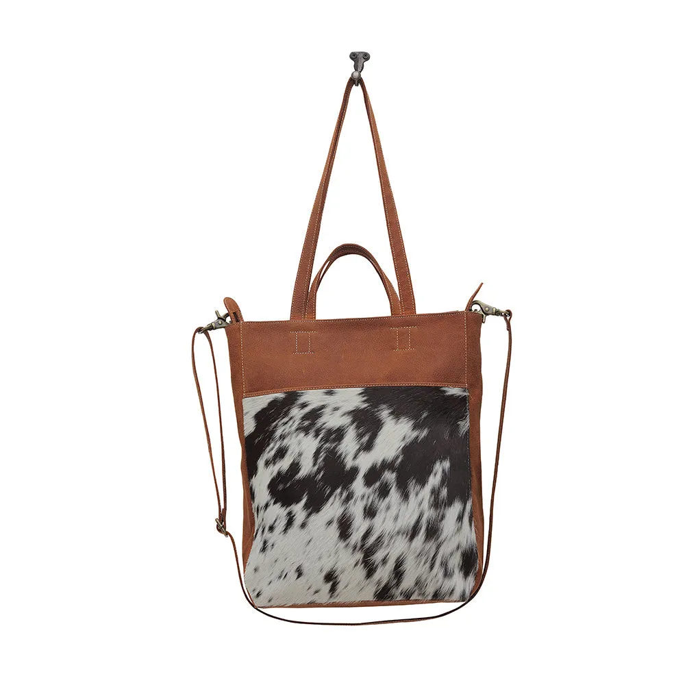 PION LEATHER & HAIRON BAG sold by Myra Bag product image thumbnail 4