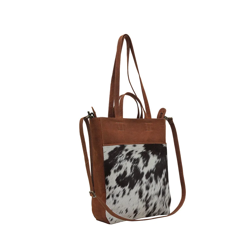 PION LEATHER & HAIRON BAG sold by Myra Bag product image thumbnail 2