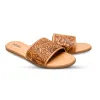 Coppu Western Hand-Tooled Sandals sold by Myra Bag