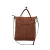 SPIN LEATHER & HAIRON BAG sold by Myra Bag