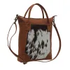 SPIN LEATHER & HAIRON BAG sold by Myra Bag