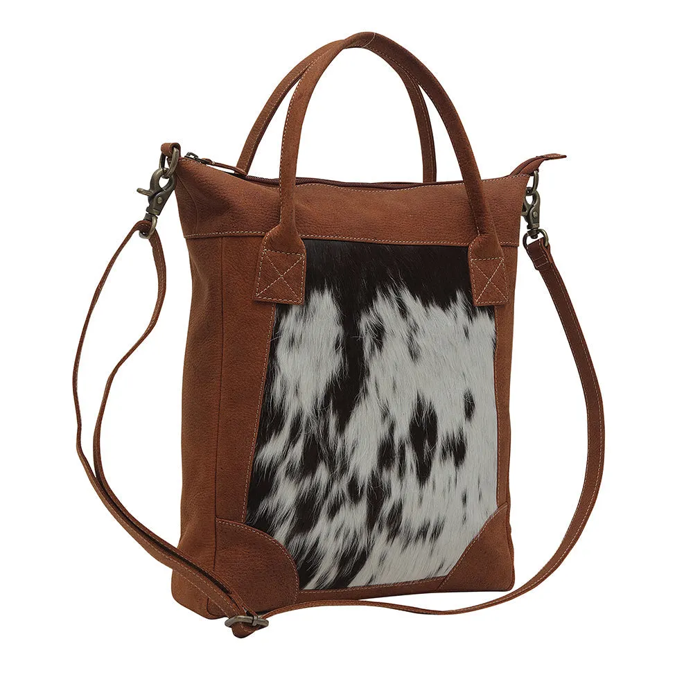 SPIN LEATHER & HAIRON BAG sold by Myra Bag product image thumbnail 2