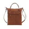SPIN LEATHER & HAIRON BAG sold by Myra Bag