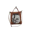 SPIN LEATHER & HAIRON BAG sold by Myra Bag